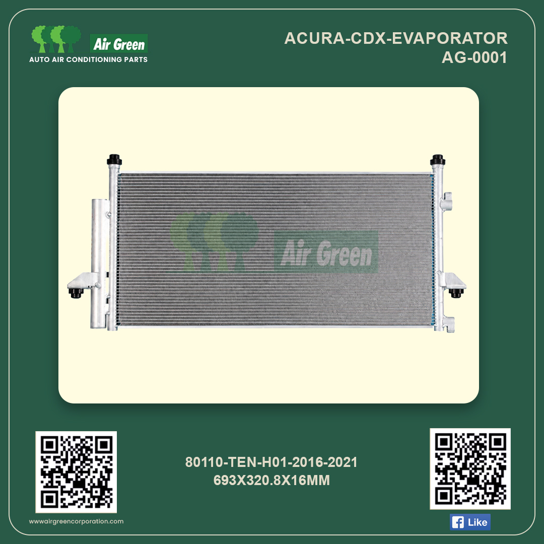 Acura CDX Evaporator OEM Fit AG-0001